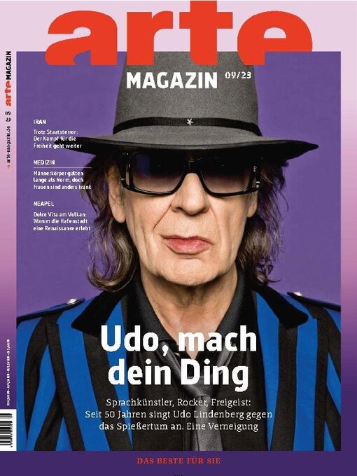 Title details for ARTE Magazin by Axel Springer SE - Available